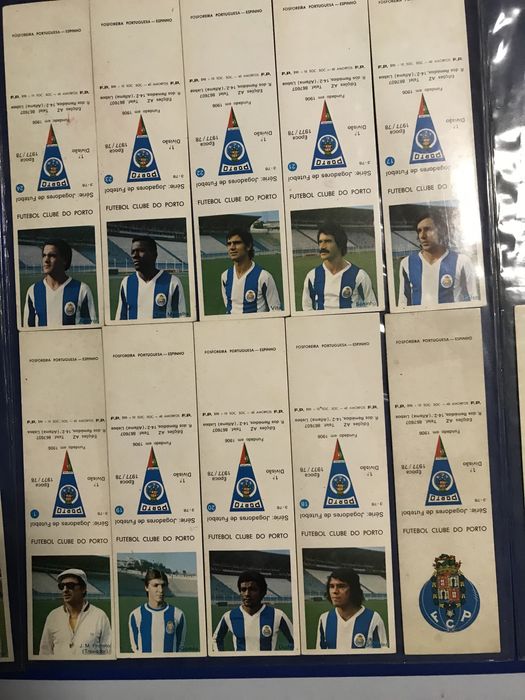 FC Porto: cromos futebol