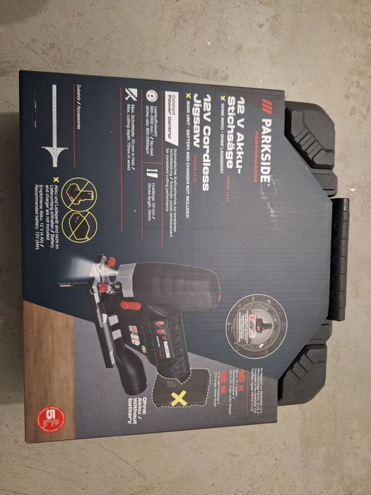Wyrzynarka oarkside 12v