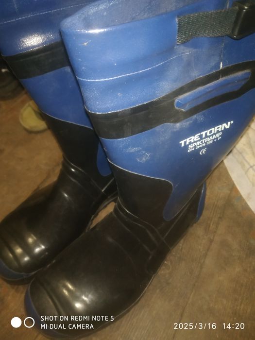 Защитные сапоги TST, 500 бар, ціна договірна