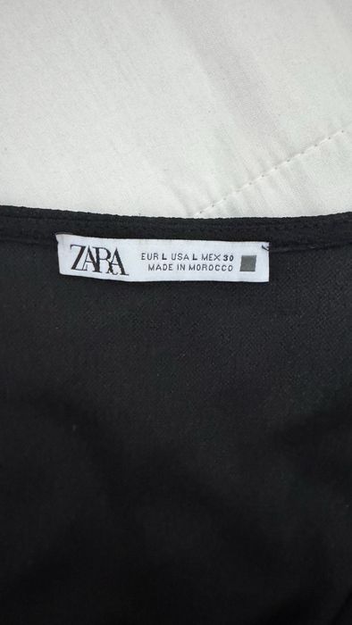 Vestido preto Zara