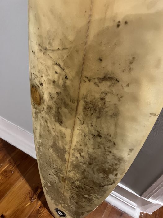 Prancha de surf usada