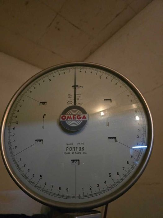 Balança de relógio com carrinho