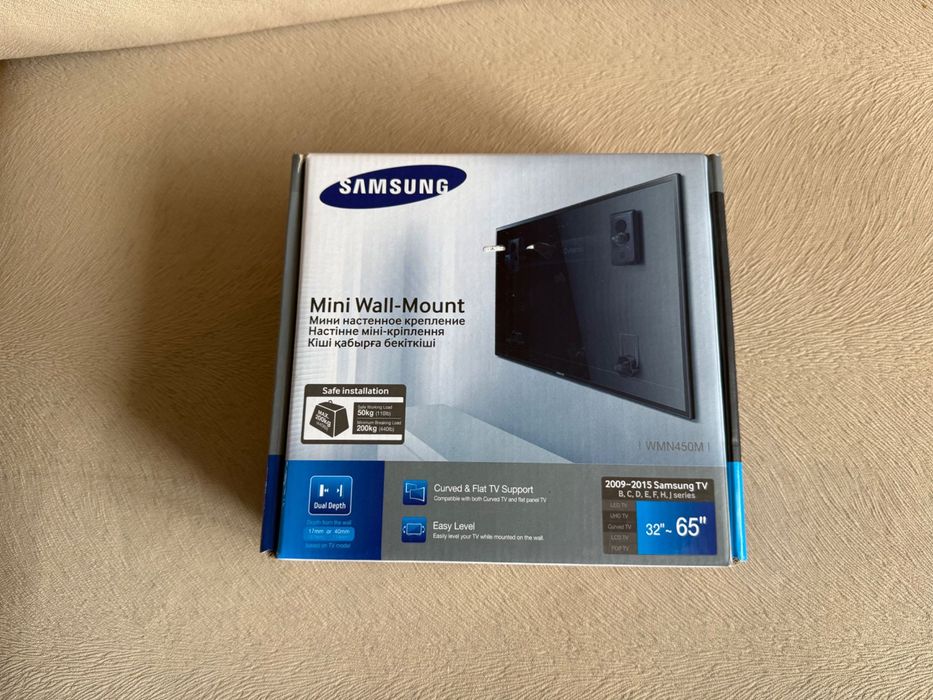 Mini uchwyt ścienny TV Samsung WMN450M / WMN550M / WMN750M