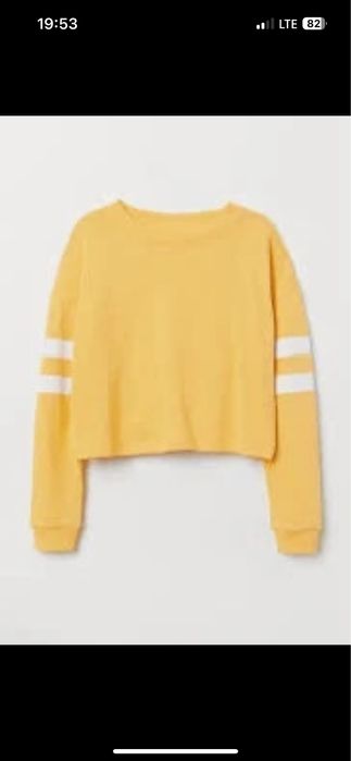Bluza Cropp top dziewczecy
