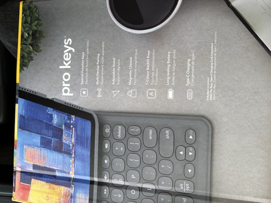 Teclado Ipad Air 2022 / 2020