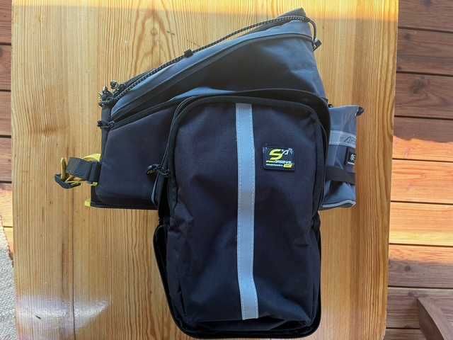 Bagażnik i torba/sakwa Sport Arsenal Art. 560 S2