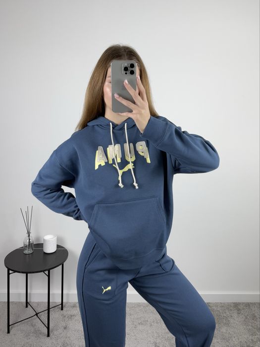 костюм Puma оригінал XS S M L США на мікрофлісі Пума