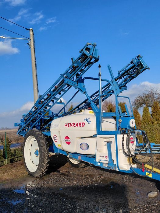 Opryskiwacz Evrard Hardi Meteor 2500l Lance 21/18m 6sekcji Stan.B.Dobr
