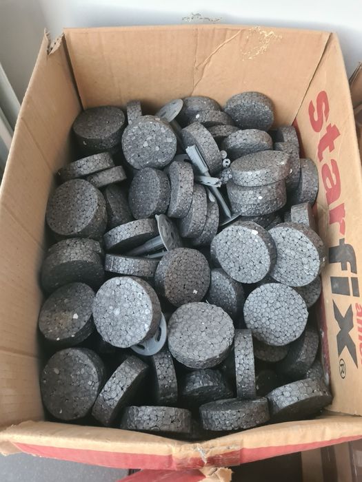 Łączniki izolacji kołki starfix ldk 10x26 zaslepki styropianowe