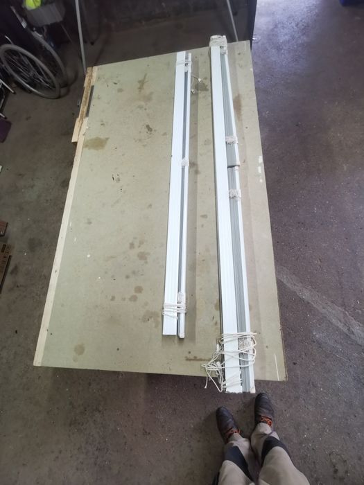 2 precianas em ferro