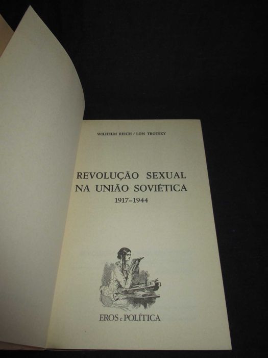 Livro A Revolução Sexual na União Soviética 1917 a 1944 Reich Trotsky
