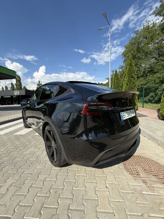 Tesla model Y performance