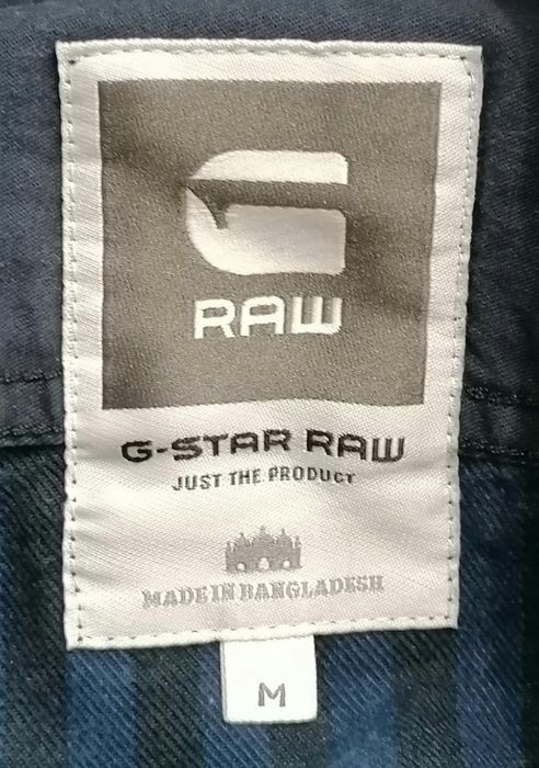 Wr) G-STAR RAW Denim oryginaln koszula jeansowa Roz.M