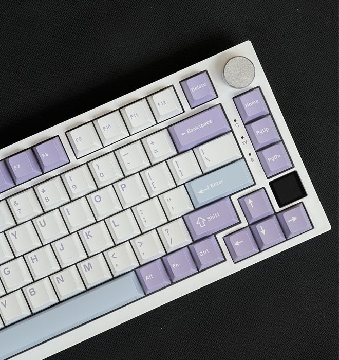 Беспроводная игровая механическая клавиатура ajazz ak820 pro 75%