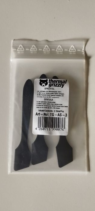 Espátulas Thermal Grizzly