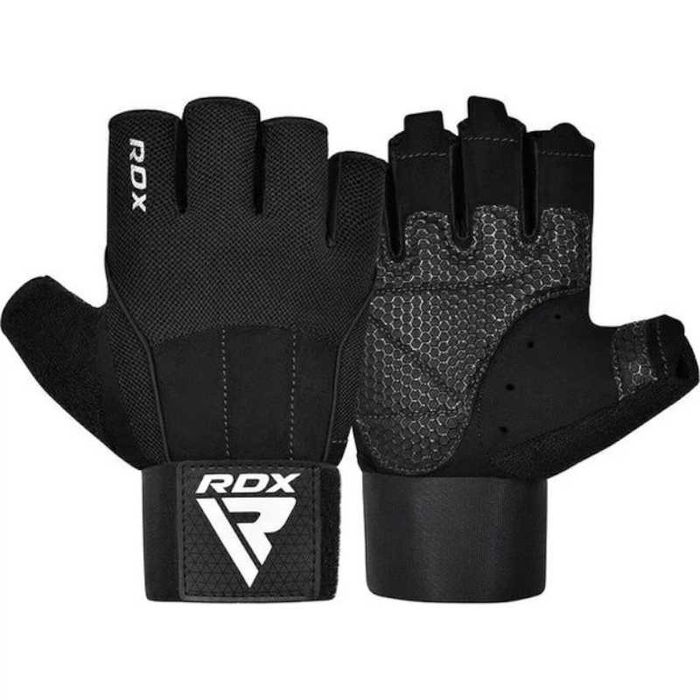 RDX Рукавички для важкої атлетики W3