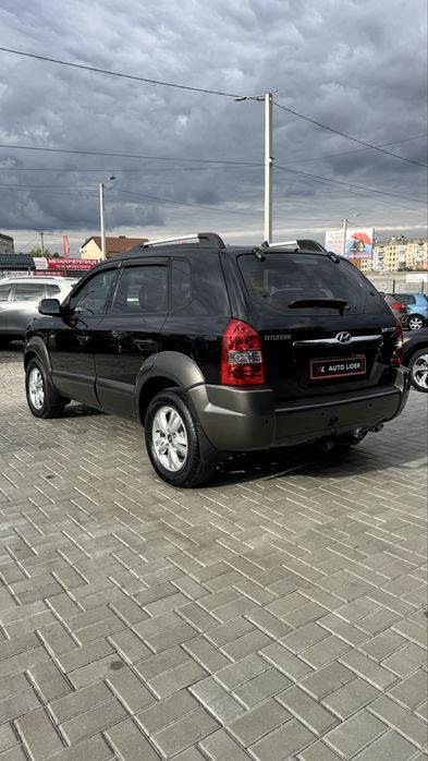 АВТОМАТ Hyundai Tucson Хюндай Тюксон 2007 р 2,0 газ/бенз 4WD 4АКПП