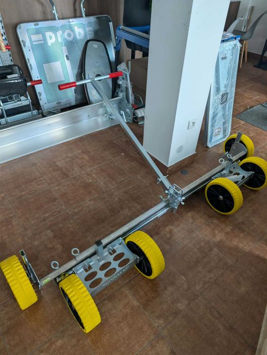 Listwa zgarniająca Probst LEVELFIX LF-170/310 | Listwa 1,7-3,1 m [Wielkopowierzchniowy System Niwelacji]