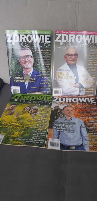 Zestaw: Zdrowie bez leków 11 szt.- Nowe bez metki