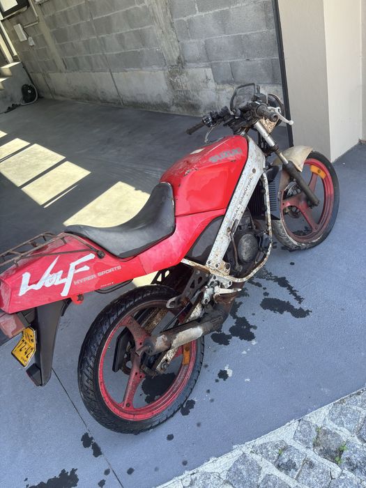 Mota Suzuki Wolf 50
