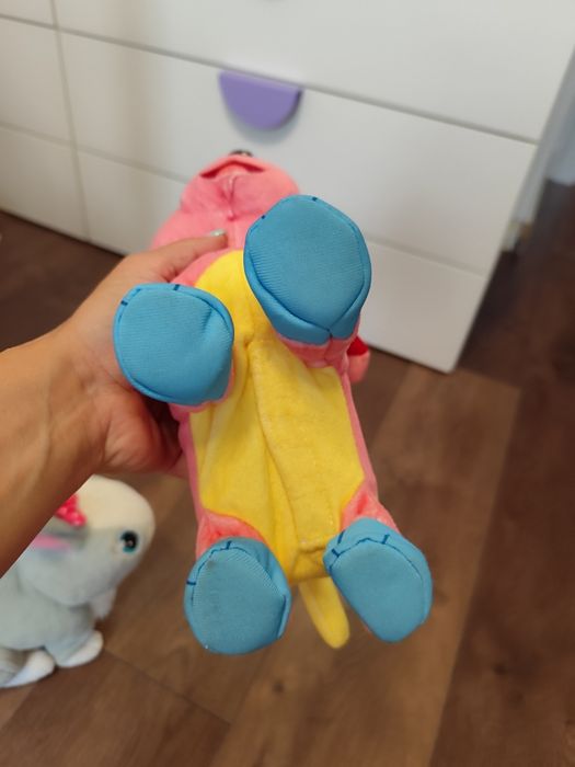 Królik interaktywny tusia