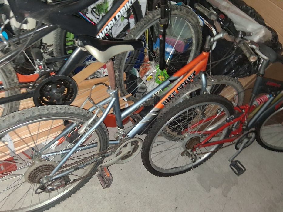 Bicicletas de montanha