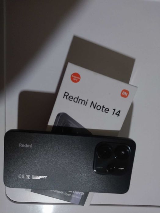 Redmi Note 14 память 8 х 256 как новый