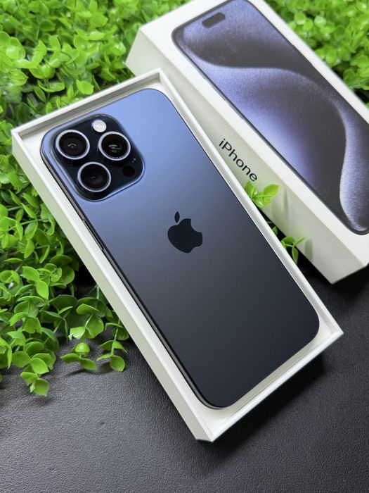 iPhone 15 Pro Max, 256gb, Blue (Neverlock) Айфон 15 Про Макс #3767