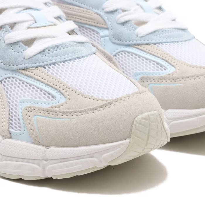 Buty męskie Puma Teveris Nitro r.42 Białe Błękitne Lekkie Sneakersy