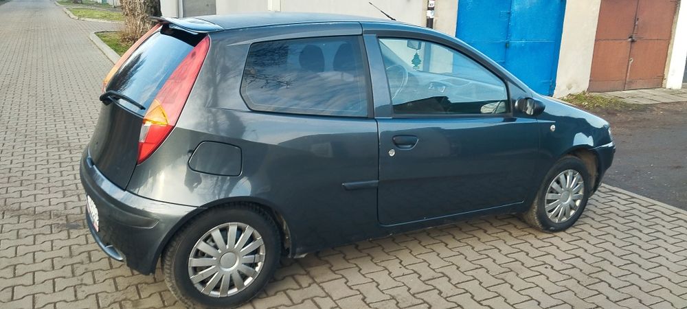 Fiat Punto 1.2 60 kM 2001 r. Serwisowany Na Bieżąco.