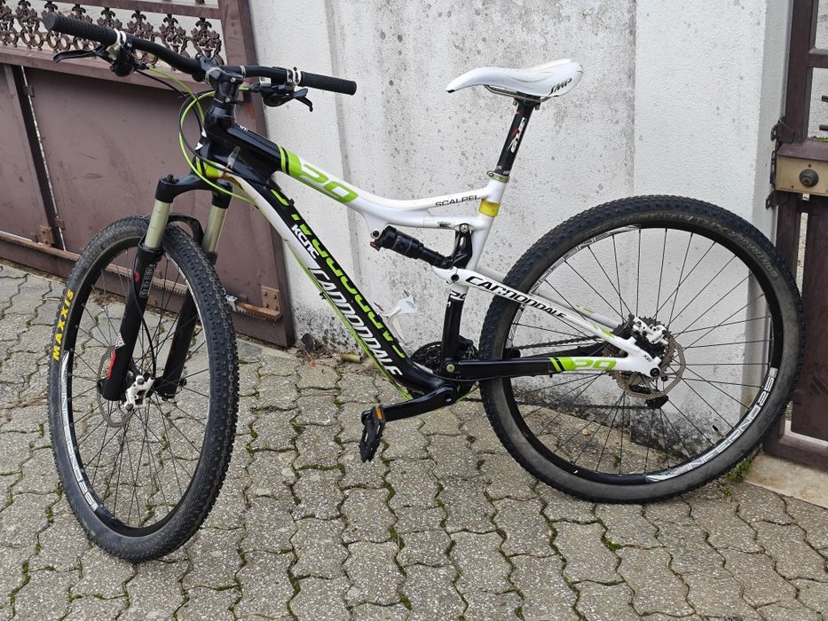 Cannondale Scalpel 29" (Tam. M) | Suspensão  Total