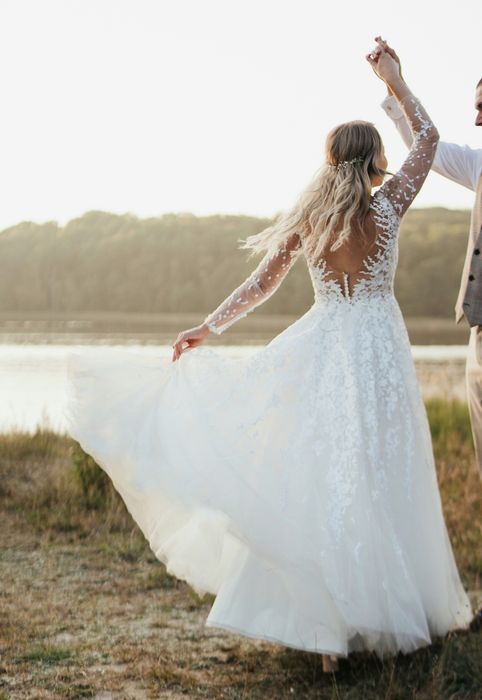 Suknia ślubna model Nuria