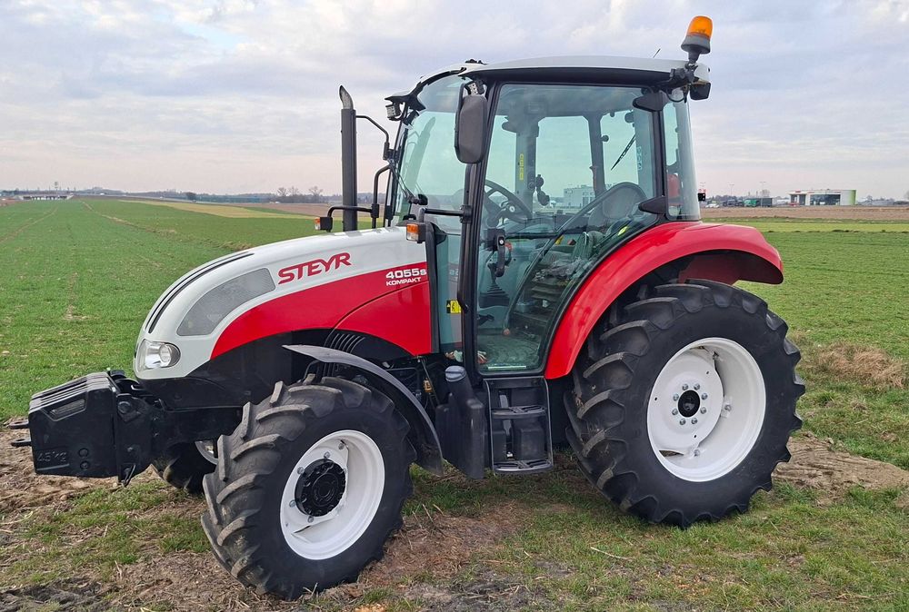 Steyr Kompakt 70 KM, 1400 mth, Okazja,  Case Farmall, New Holland T4