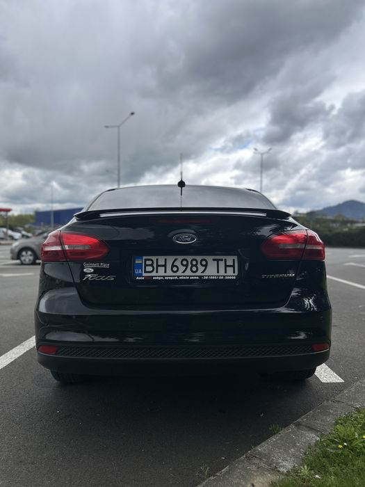 2016 Ford Focus 2.0 TDCi Powershift (160 к.с.)   Titanium