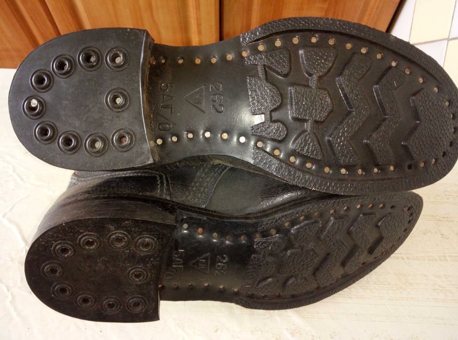Ботинки рабочие СССР. Ботинки советские. 41 размер