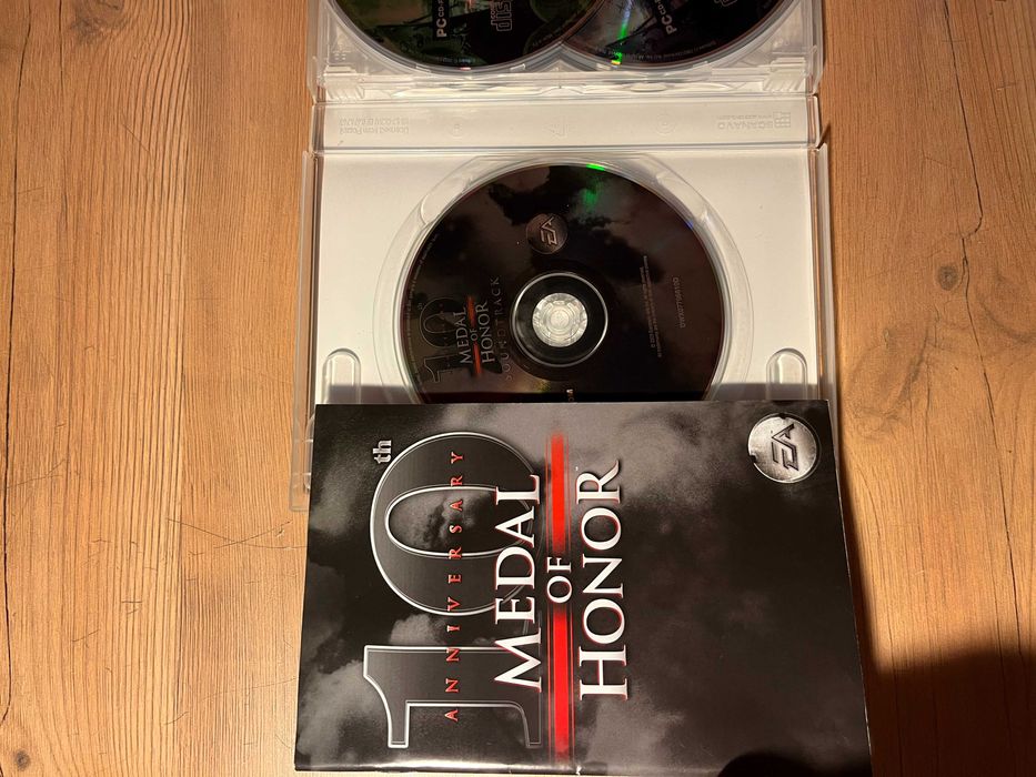 Medal of Honor 10th Anniversary (PC, polska dystrybucja) Ea classic