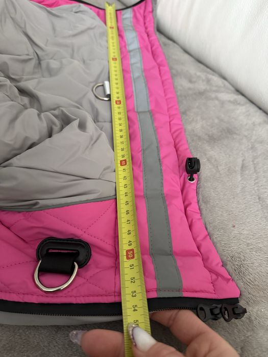 Зимовий комбінезон жилетка на флісі для собак стаф пітбуль коргі