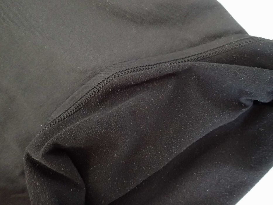 bluzka termiczna, bielizna ocieplana polarem  na narty