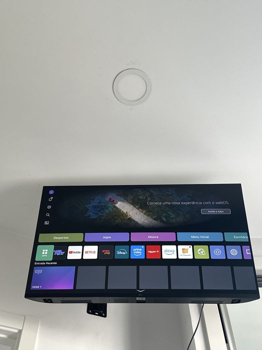 Tv 43 polegadas LG 4K