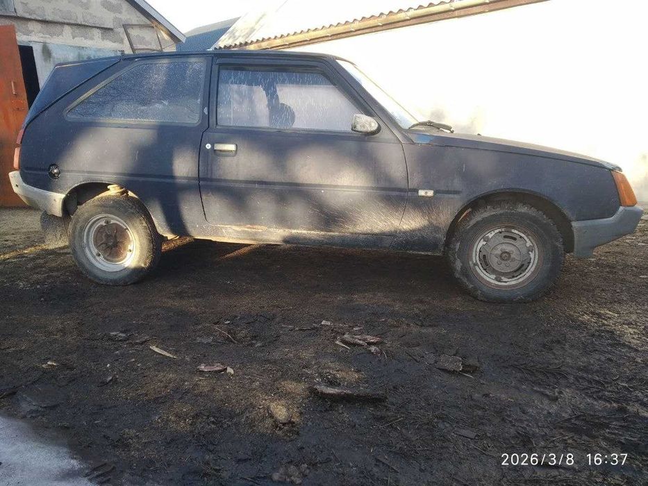 Таврія 1.3, гбо.
