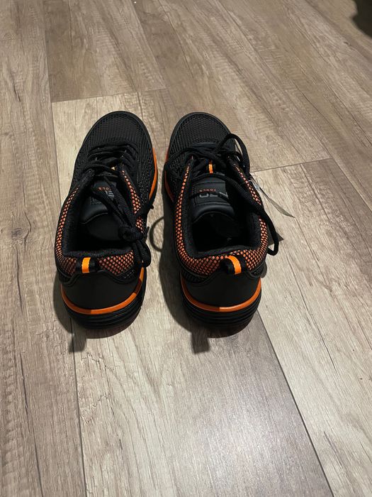 Buty robocze z noskiem