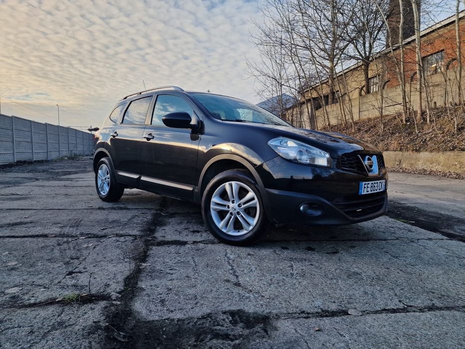 Nissan Qashqai+2 7 osobowy 4x4