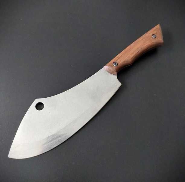 кухонний ніж Кухонна сокира сербський великий, кухонный нож, топорик