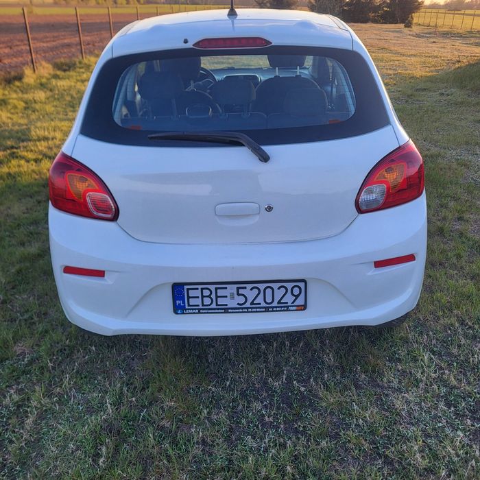 Mitsubishi space star 2017r 1.0 benzyna