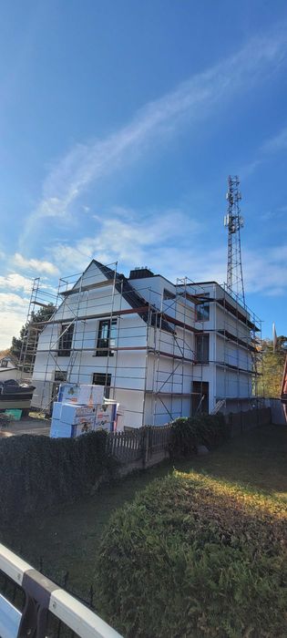 Rusztowanie elewacyjne  700m2,  Oferta prywatna