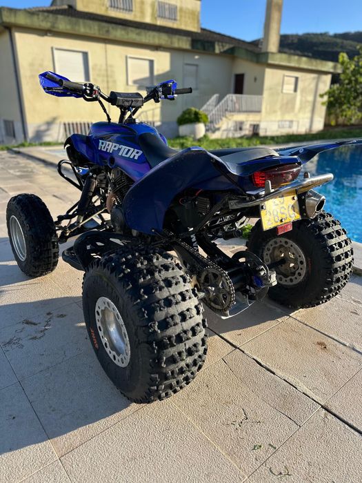 Yamaha Raptor 350