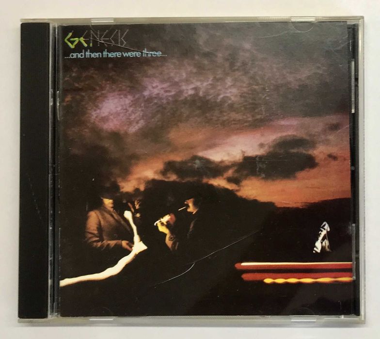 GENESIS …And Then There Were Three… album CD wydanie USA 1986 REZERWACJA