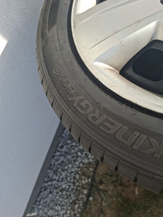 Felgi stalowe 17 Dodge Caliber + kołpaki i nakrętki