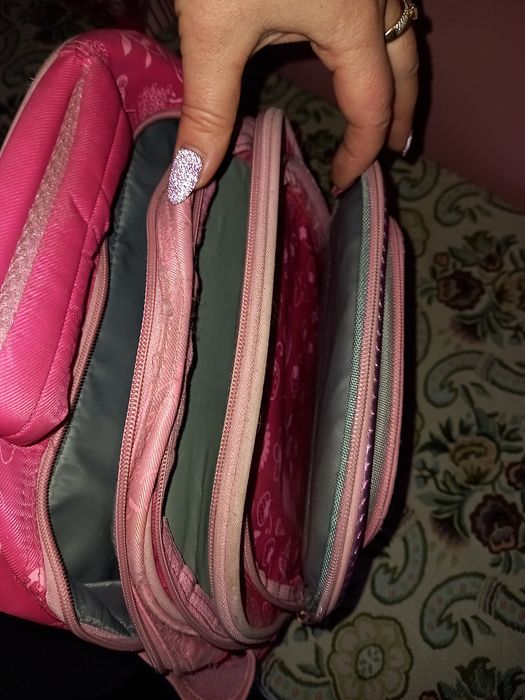 Портфель,рюкзак для девочки.