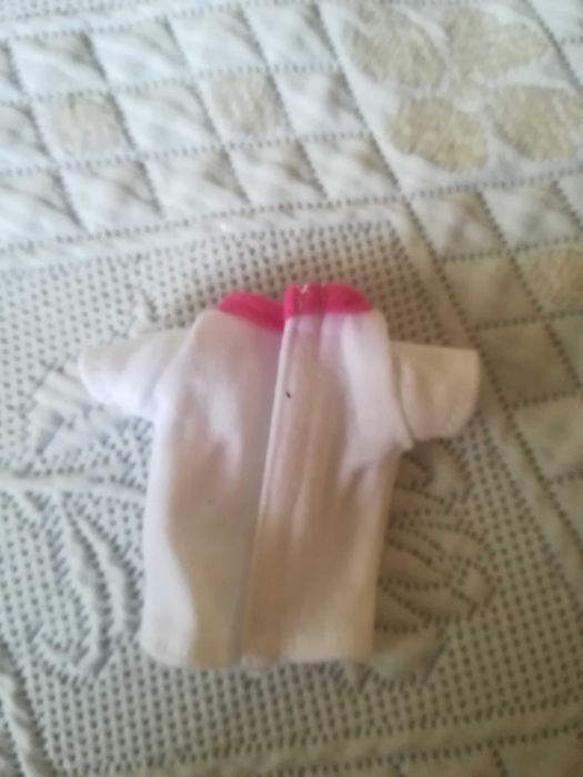Camisola Branca para Boneca